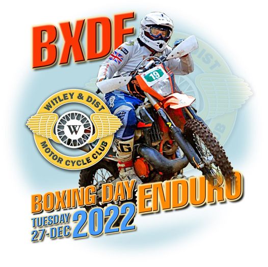 Witley MCC Announces Boxing Day Enduro 2022 registration